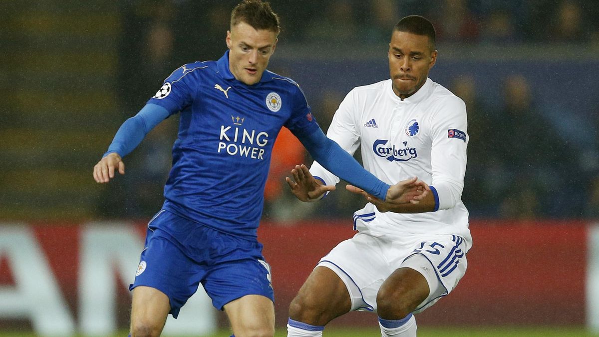 Leicester Maintain Perfect Record With Hard Fought Victory Over Fc Copenhagen Eurosport