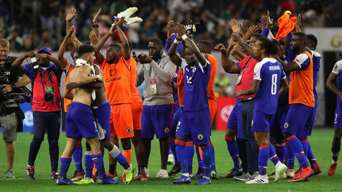 Gold Cup Mexiko und Außenseiter Haiti stehen im Halbfinale Eurosport