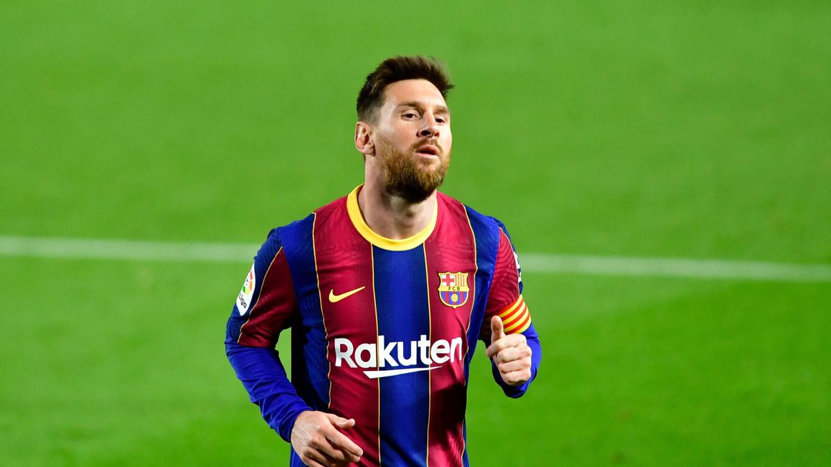 Lionel Messi, «Barcelona»