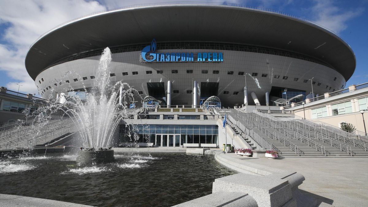 Gazprom Arena Stadium