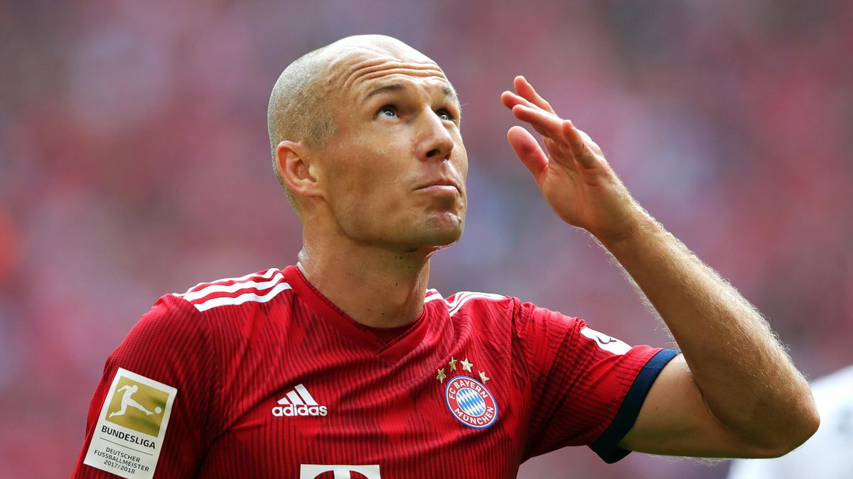 Arjen Robben mahnt: FC Bayern München "derzeit einfach ...