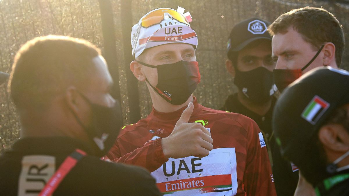 Tadej Pogacar: 'I feel at home here' - Tour de France ...