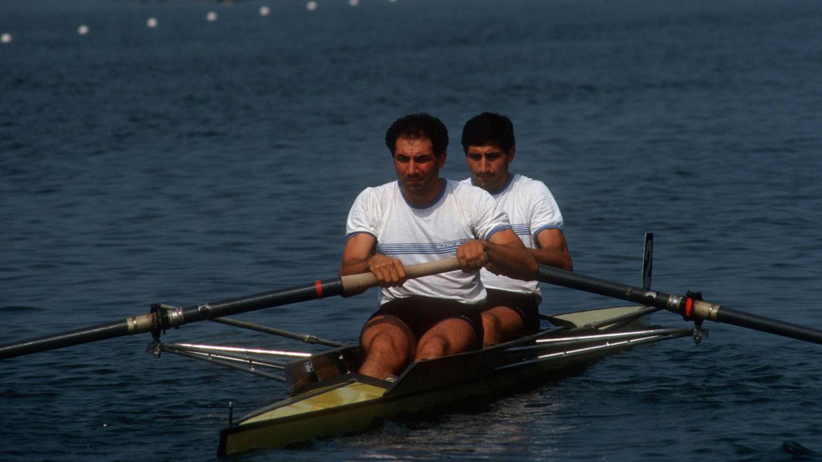 Giuseppe e Carmine AbbagnaleGiuseppe e Carmine Abbagnale nel 1987