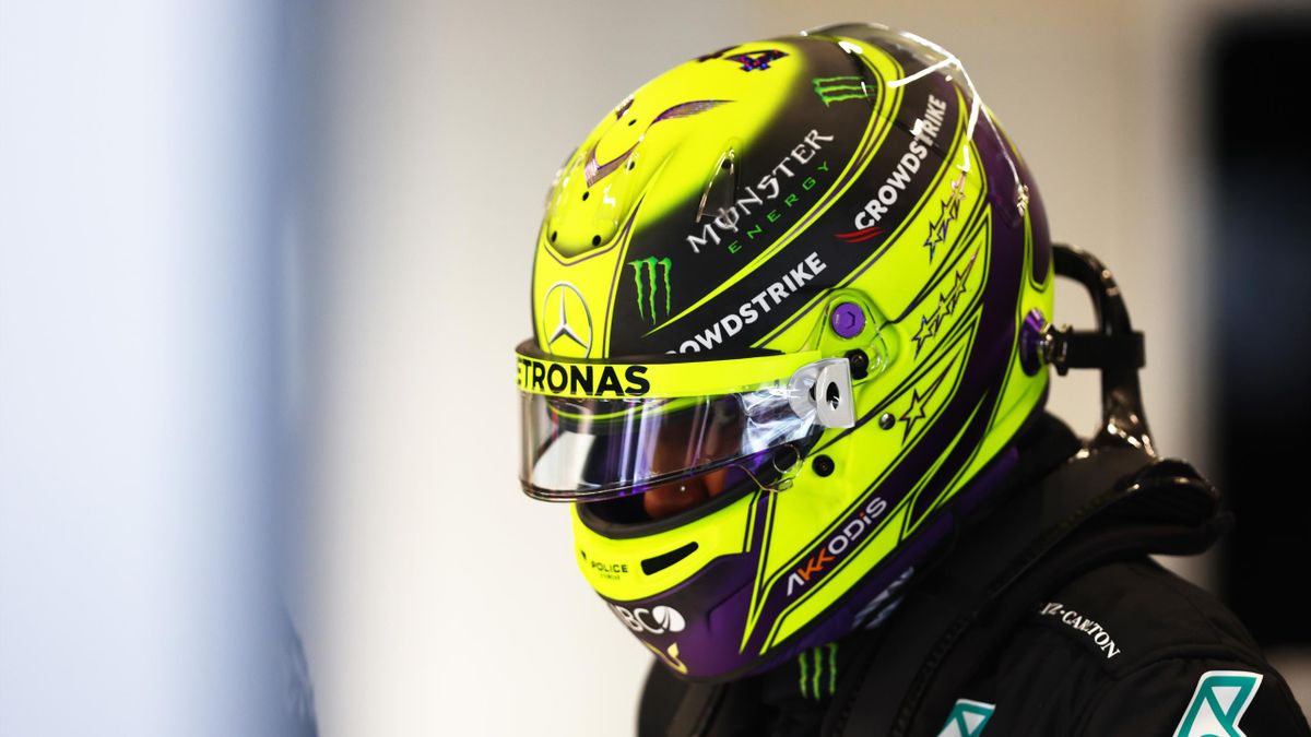 Lewis Hamilton, Mercedes, GP Arabia Saudita, Getty Images