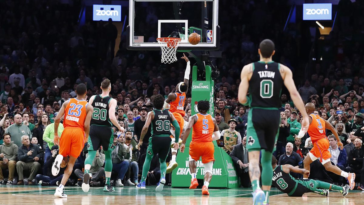 La Giocata Della Notte Palla Rubata E Canestro Decisivo Che Grinta Schroder Eurosport