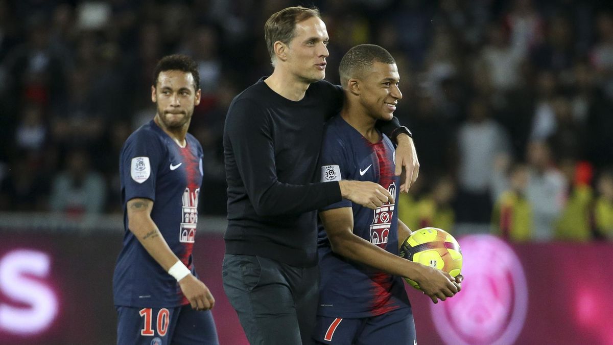 Trener Pszh Tomas Tuhel Rasskazal O Nejmare I Kiliane Mbappe Chempionat Francii Eurosport