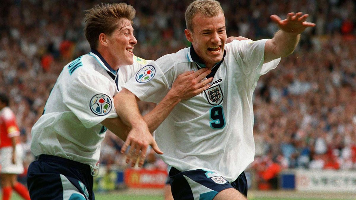 Euro Icons 1996 Alan Shearer And The Summer When Football Came Home Eurosport