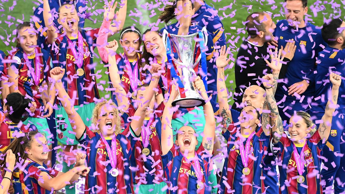 Barcelona a câștigat Champions League la feminin, după 4-0 în finala cu Chelsea