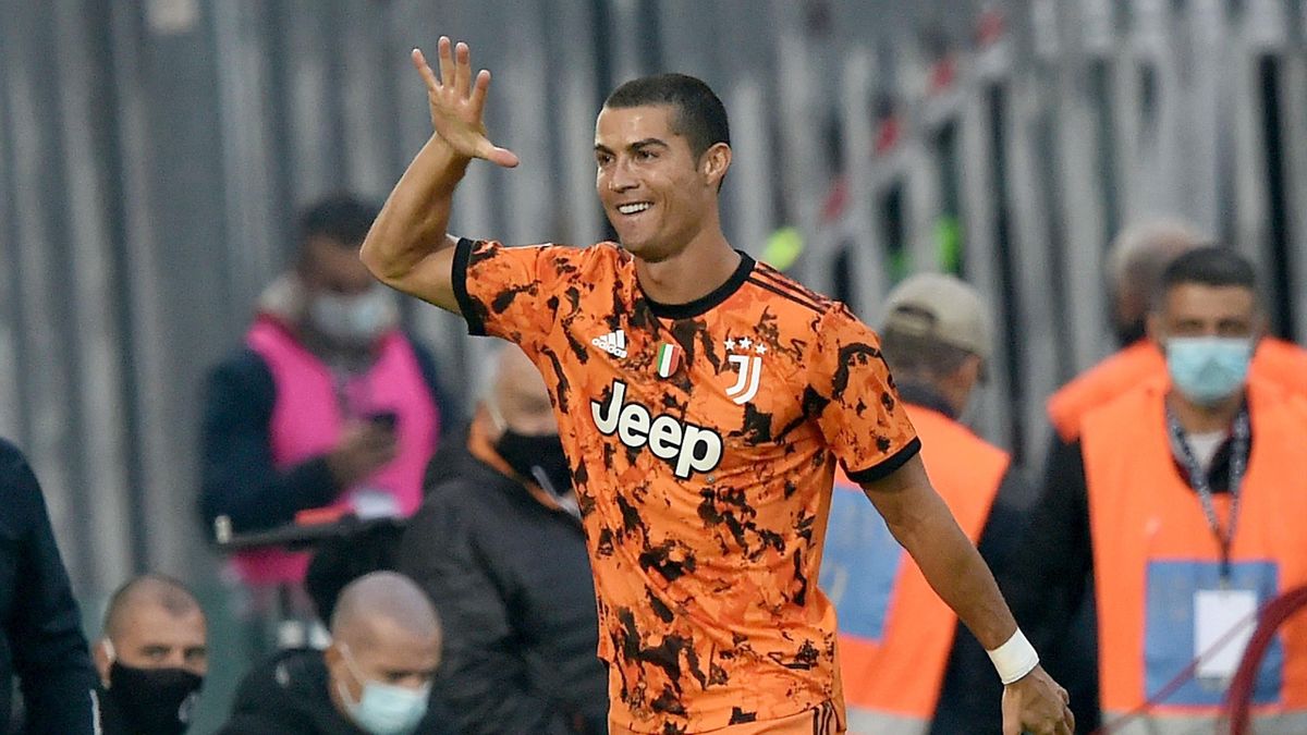 Cristiano Ronaldo traf gleich doppelt bei seiner Rückkehr gegen La Spezia