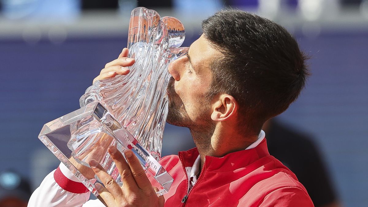 Novak Djokovic holt den Titel in Belgrad