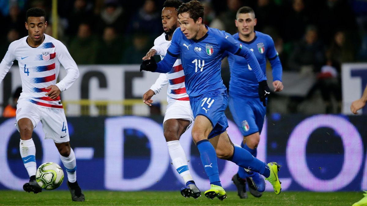 Europei Under 21, Di Biagio convoca tutti i big: ci sono Chiesa, Kean, Barella e Zaniolo - Eurosport