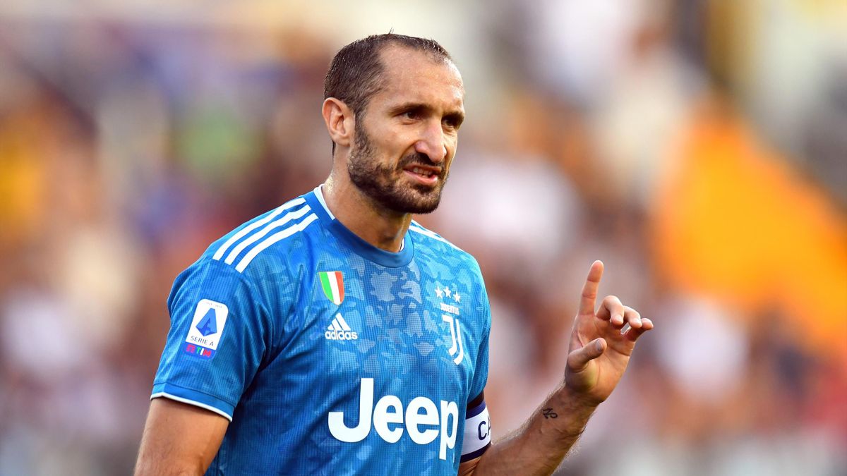 Juventus Turin Chiellini Fallt Mit Kreuzbandverletzung Lange Aus Eurosport