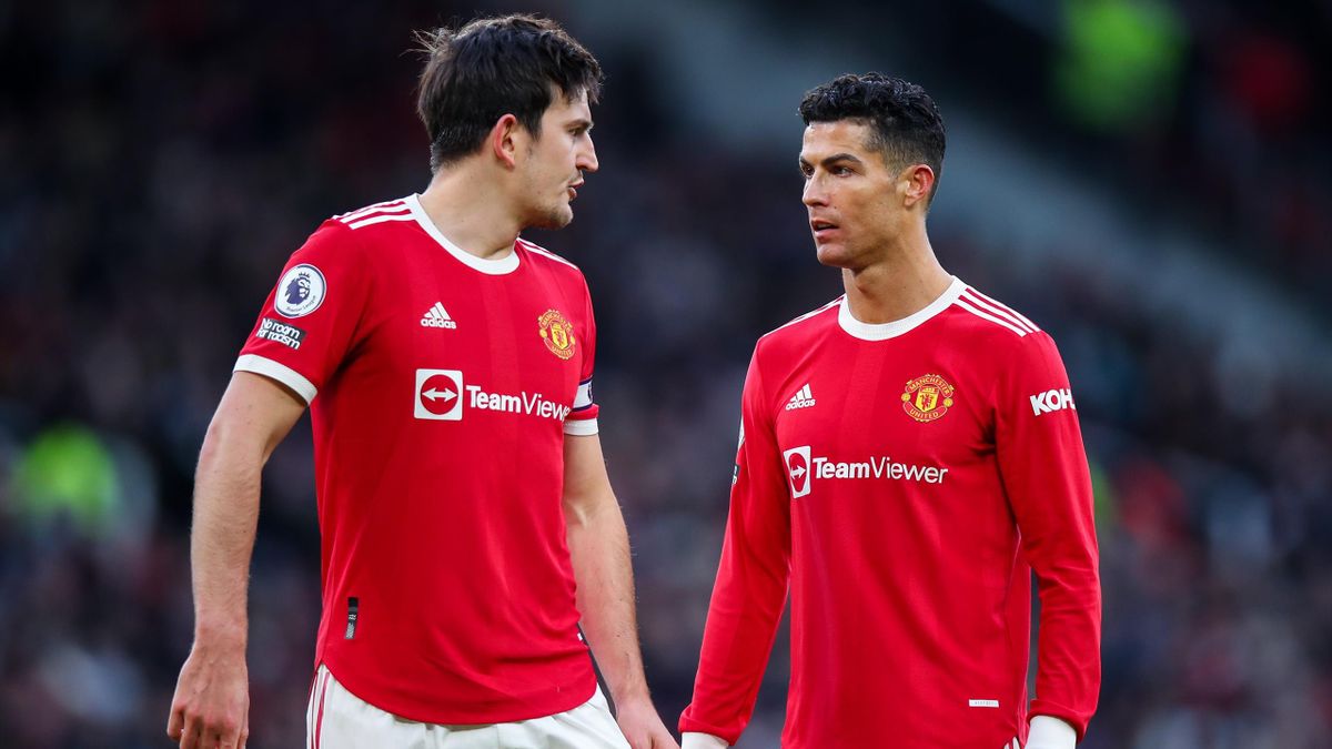 Harry Maguire denied that he is embroiled in a power struggle with Manchester United teammate Cristiano Ronaldo.