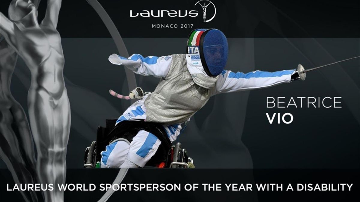 Laureus Sport Awards 2017: Bebe Vivo atleta paralimpica ...