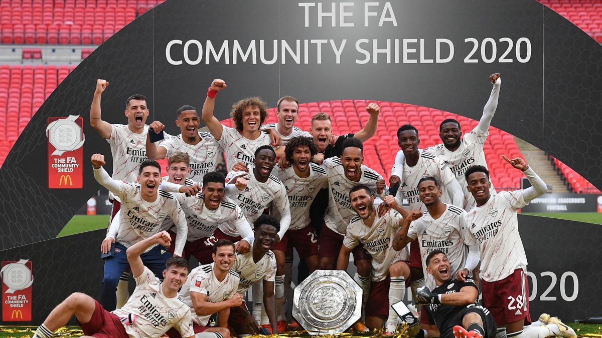 Rhian Brewster's missed penalty hands Community Shield to Arsenal -  Eurosport