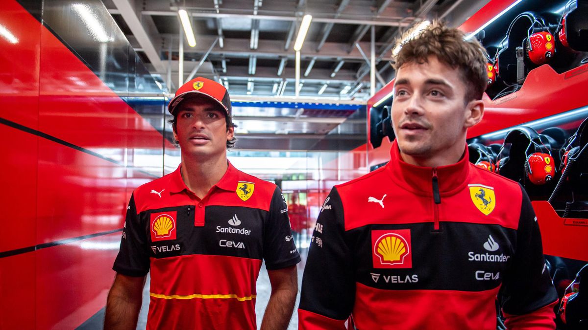 Carlos Sainz, Charles Leclerc (Ferrari) - GP of Saudi Arabia 2022