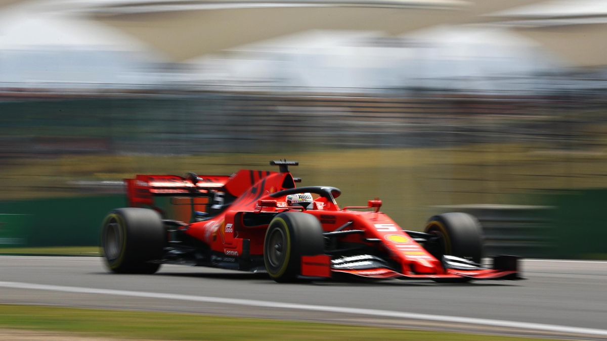 Sebastian Vettel (Ferrari) - GP of China 2019