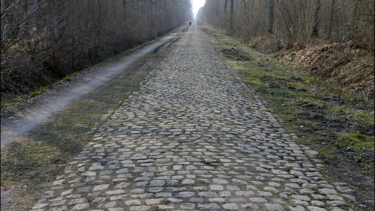 Trouée d'Arenberg, Paris-Roubaix 2014