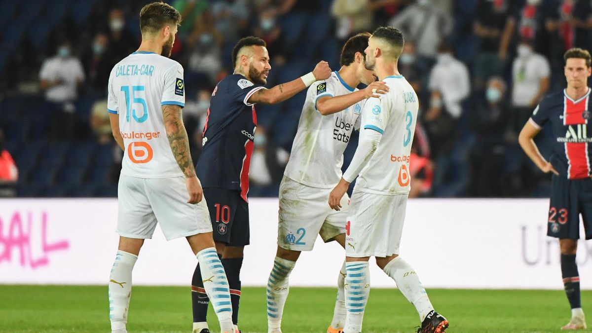 Nejmar Ostavil Goryachij Kommentarij Po Motivam Draki V Konce Matcha S Marselem Eurosport