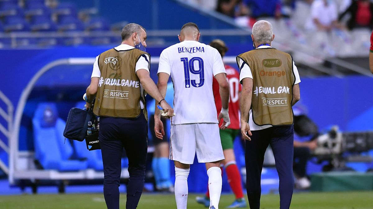 Euro 2020 France Coach Didier Deschamps Confident Karim Benzema Will Be Fit For Germany Opener Eurosport
