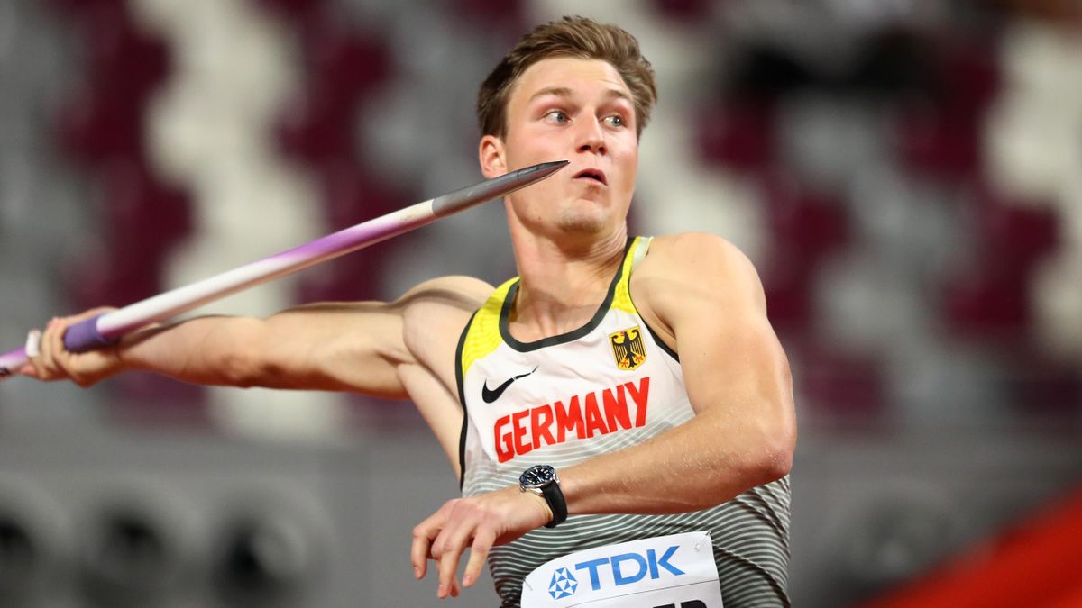Speerwurf-Olympiasieger Thomas Röhler