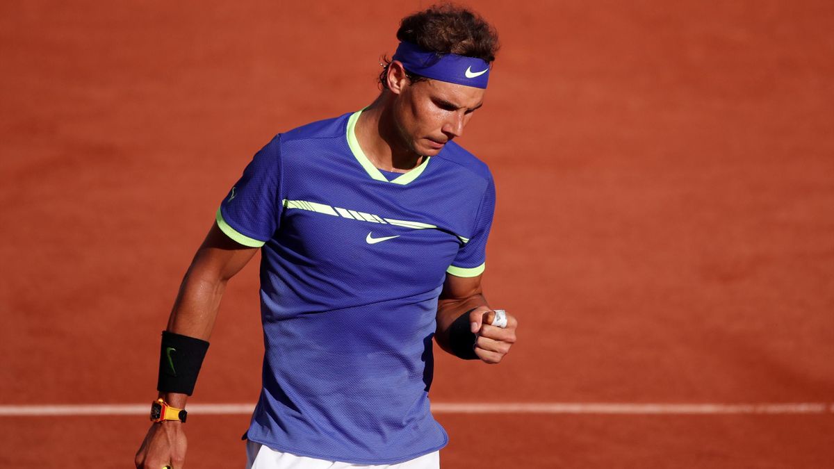 Open Rafael Nadal thumps Dominic Thiem in straight wins a bagel - Eurosport