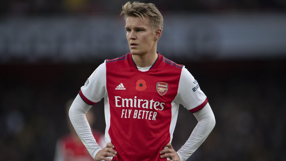 Martin Odegaard has warned of the effects social media can have on mental health