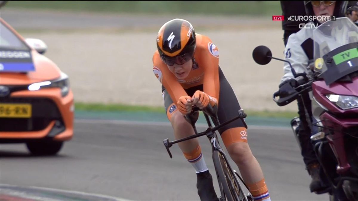 Anna Van Der Breggen Wins Womens World Championship Time Trial As It Happened Eurosport 6537
