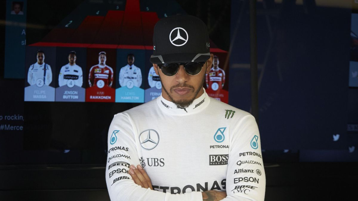 Lewis Hamilton (Mercedes) - GP of China 2016