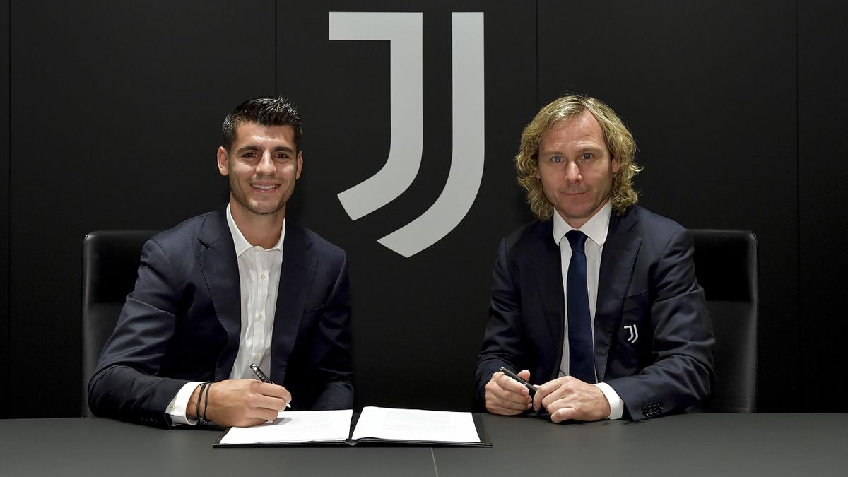 Alvaro Morata: Juventus sign Atletico forward on one-year loan deal -  Eurosport