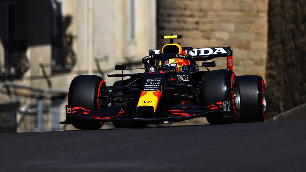 Azerbaijan Grand Prix F1 Live Sergio Perez Wins In Baku As Lewis Hamilton And Max Verstappen Falter Eurosport