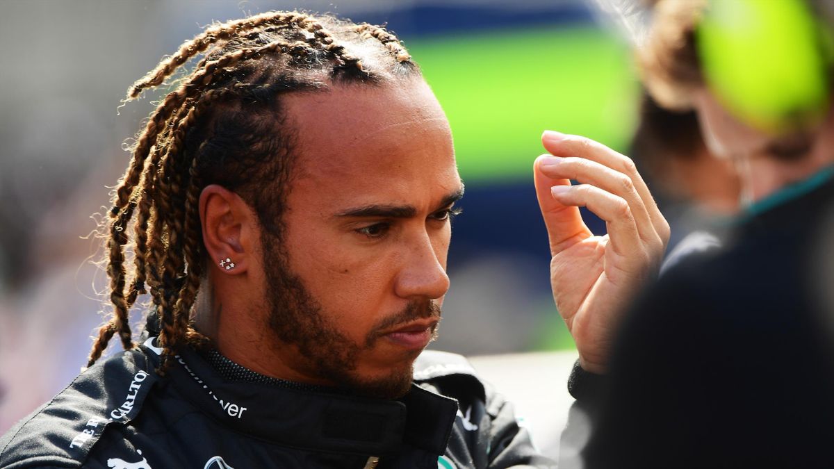 Lewis Hamilton's mistake cost him the race