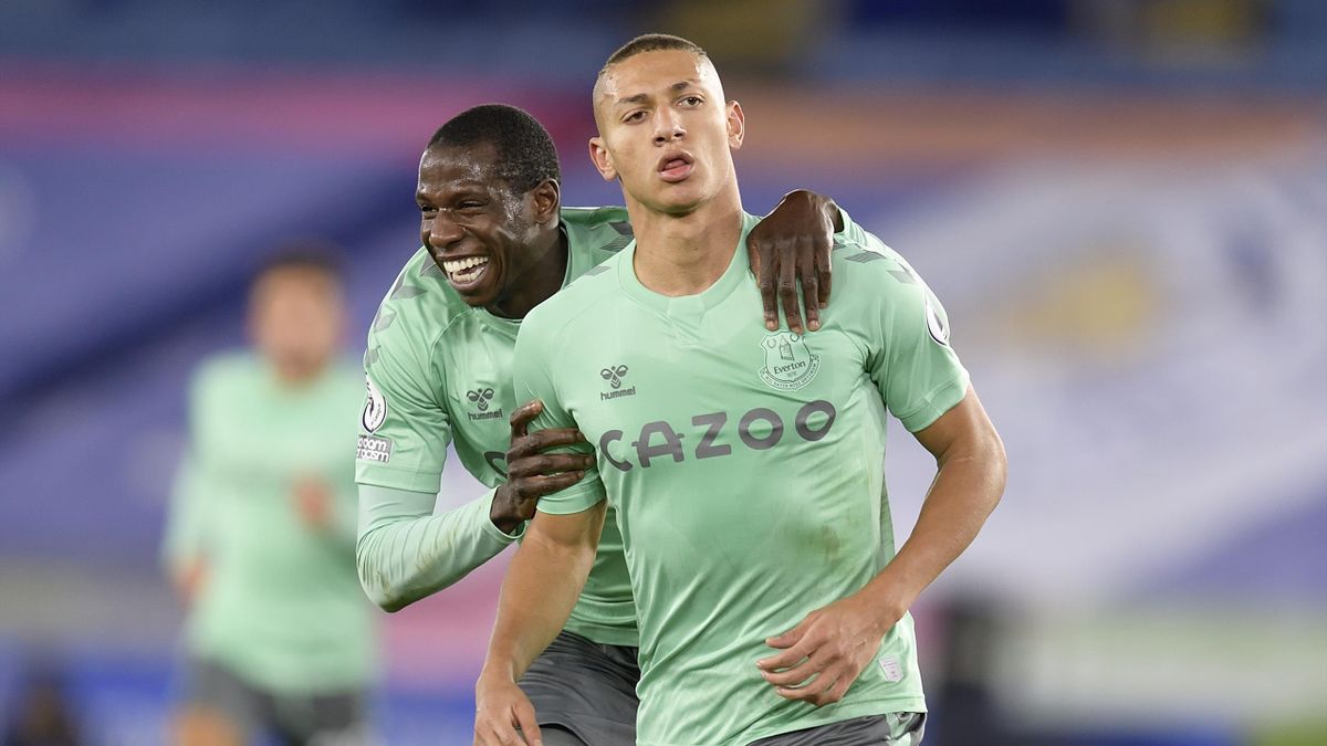 Richarlison Sets Everton On Way To Win At Leicester Eurosport