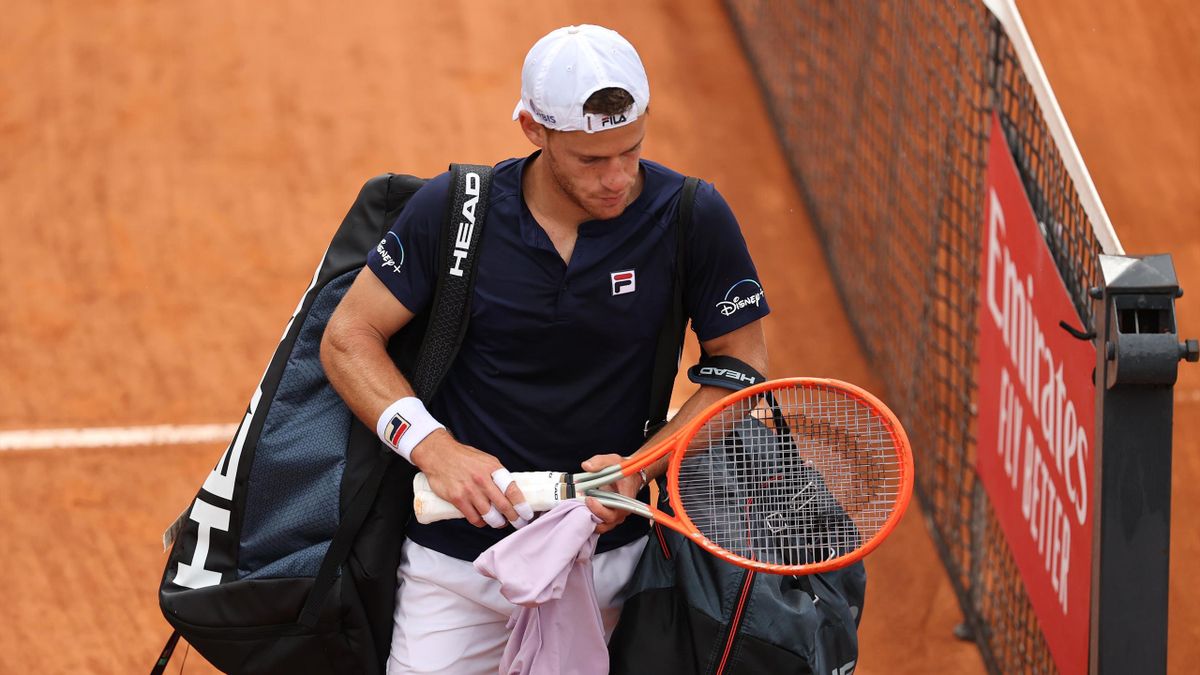 Tennis news - Diego Schwartzman comes back against Grigor ...
