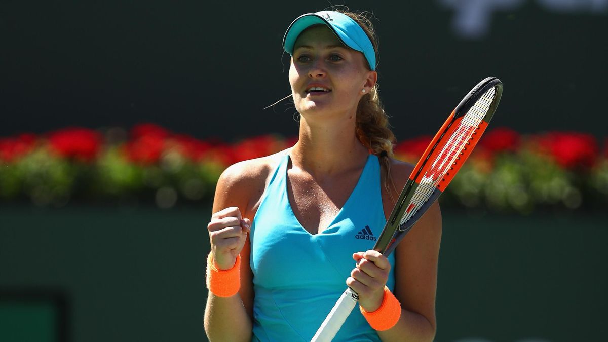 Kristina Mladenovic : "Je n'ai pas envie de m'emballer" - Eurosport