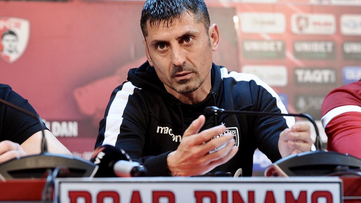 Ionel Dănciulescu a fost demis de la Dinamo