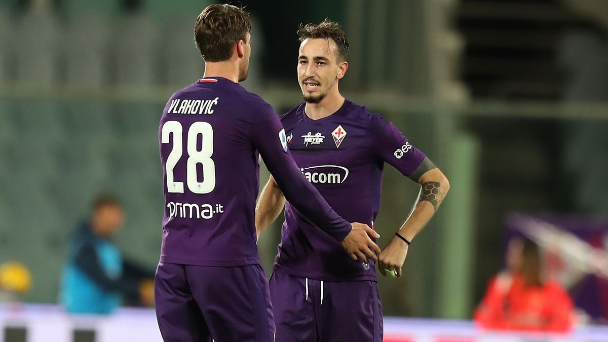 Castrovilli, Vlahovic - Fiorentina-Parma - Serie A 2019/2020 - Getty Images