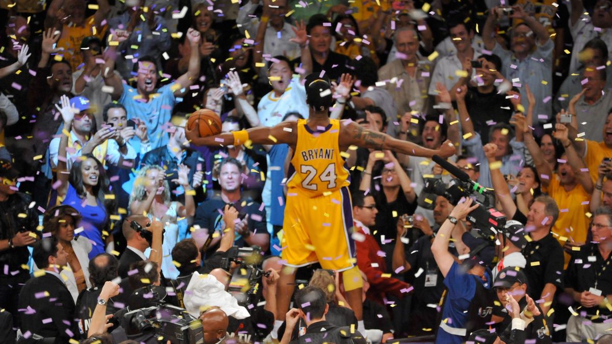 Kobe Bryant lors des Finals 2010