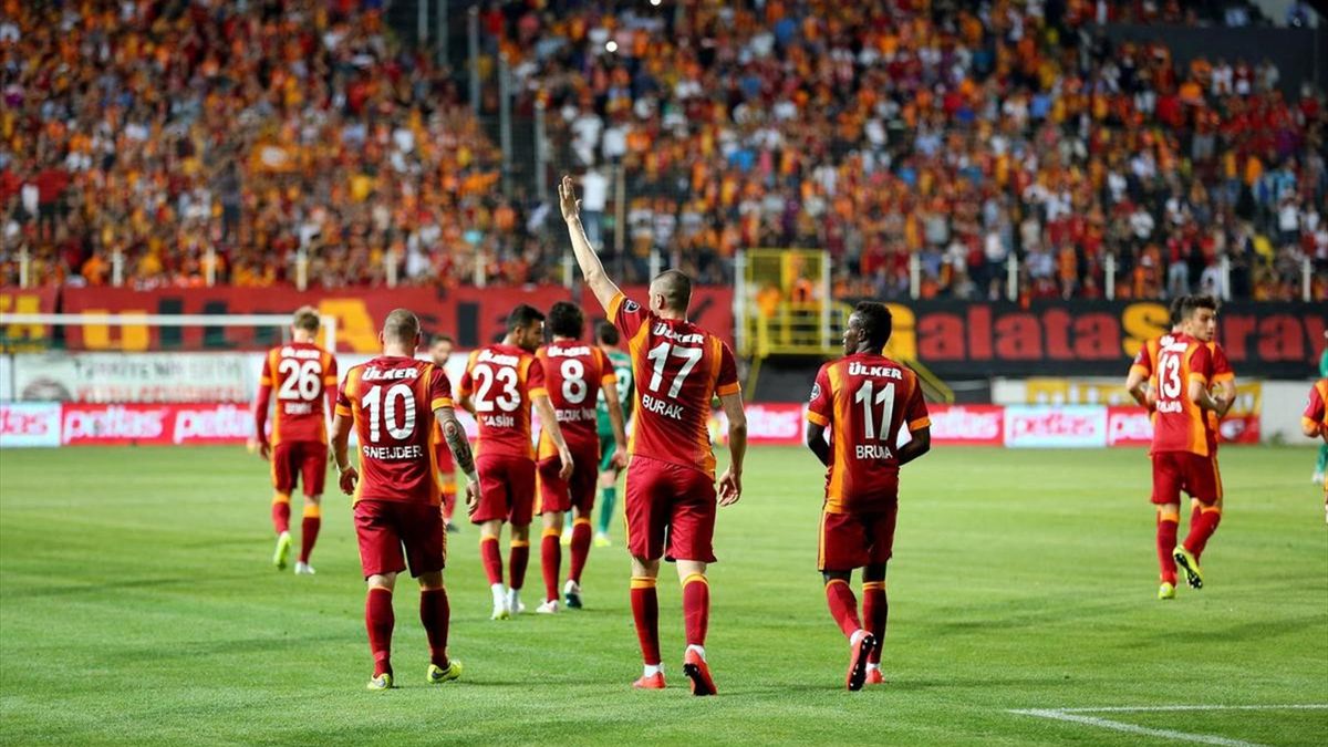 Galatasaray Da 7 Oyuncu Sinirda Eurosport