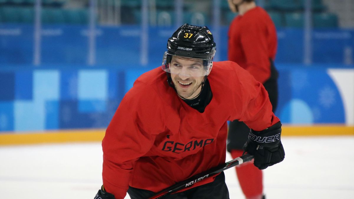 Eishockey bei Olympia 2018: Patrick Reimer und Felix ...