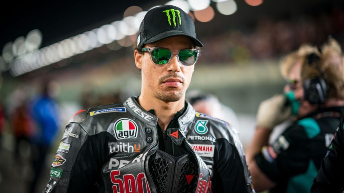 Franco Morbidelli durante il GP Qatar - Mondiale MotoGP 2021 - Getty Images