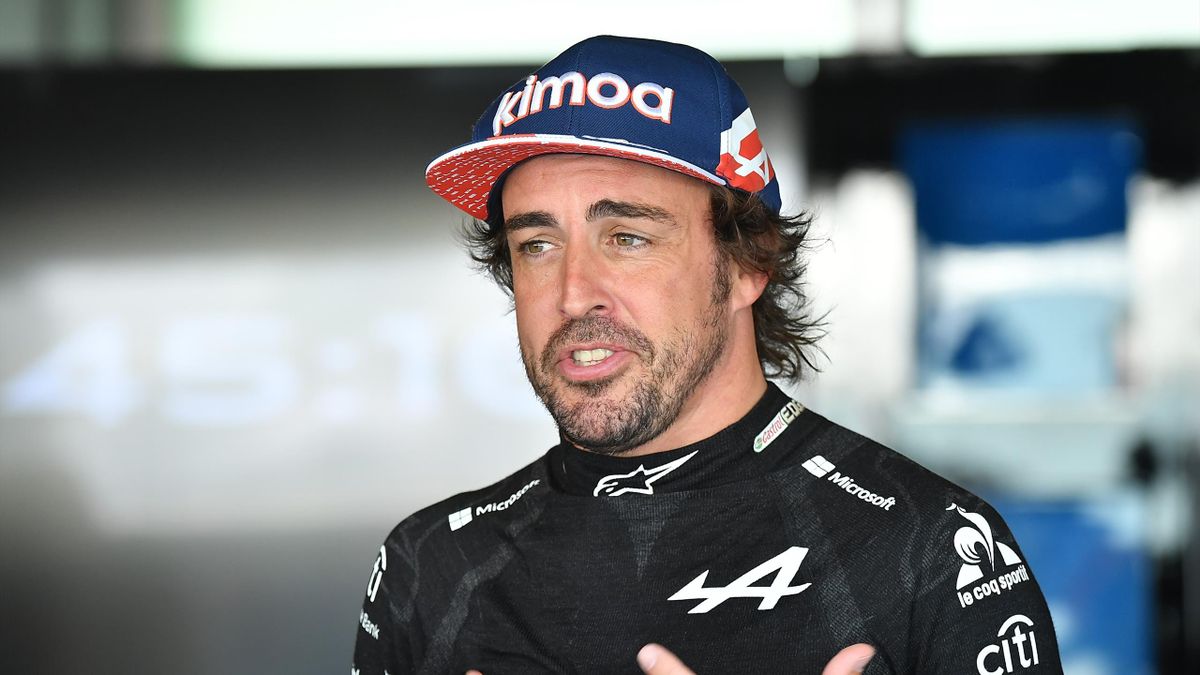 Fernando Alonso (Alpine). GP Abu Dabi 2021, Mundial de Fórmula 1