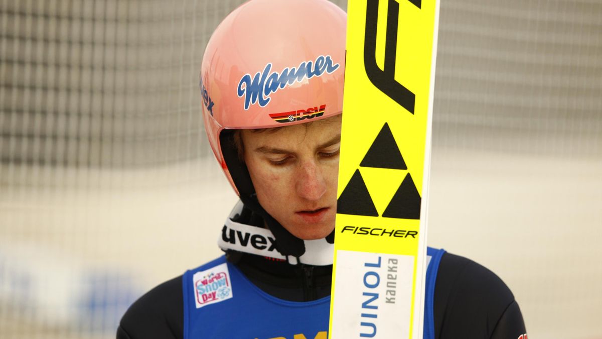 Karl Geiger in Innsbruck 2021