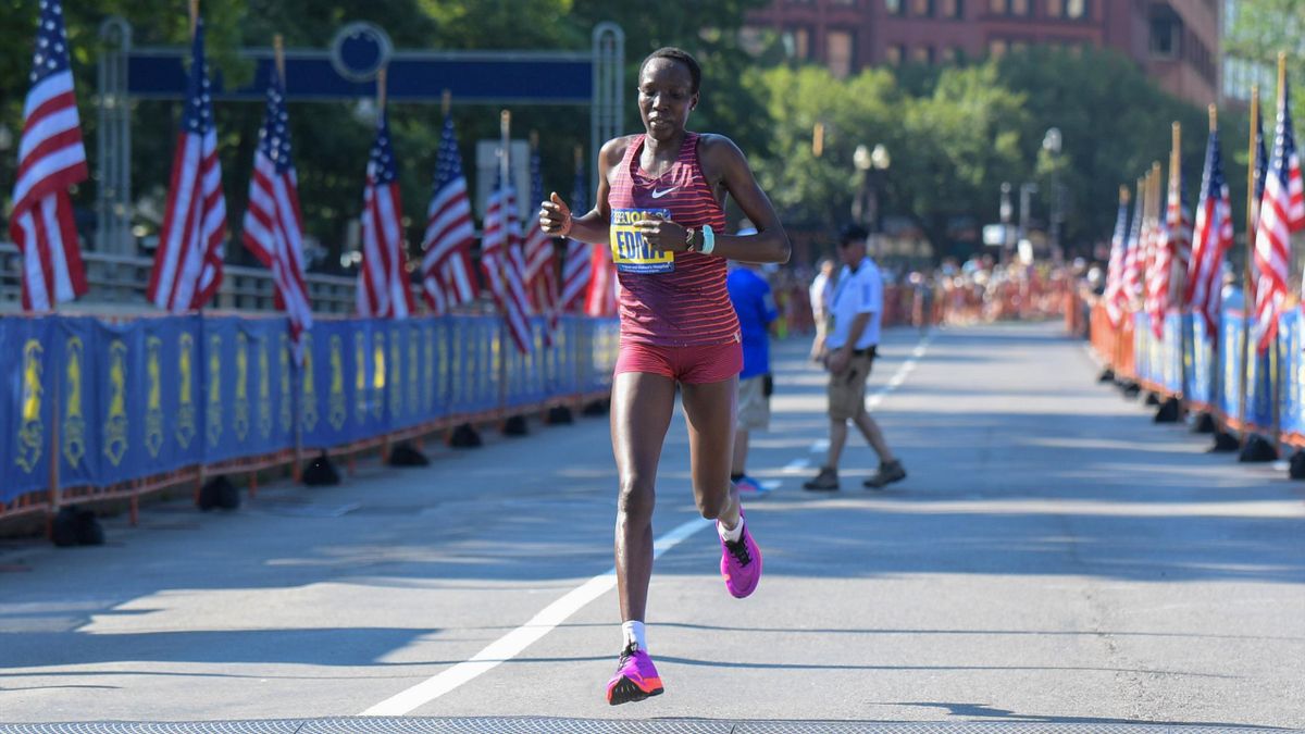 Marathon de Boston Edna Kiplagat récupère la médaille d'or de 2021