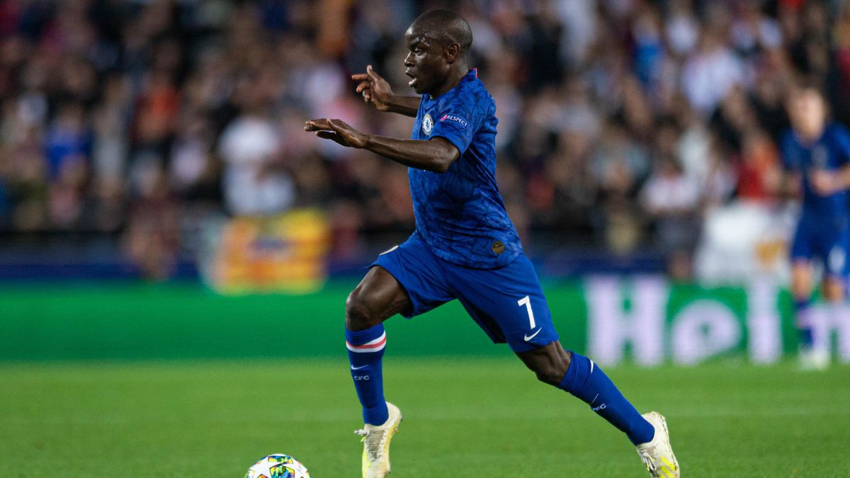 N'Golo Kanté (Chelsea) contre le FC Valence en Ligue des champions