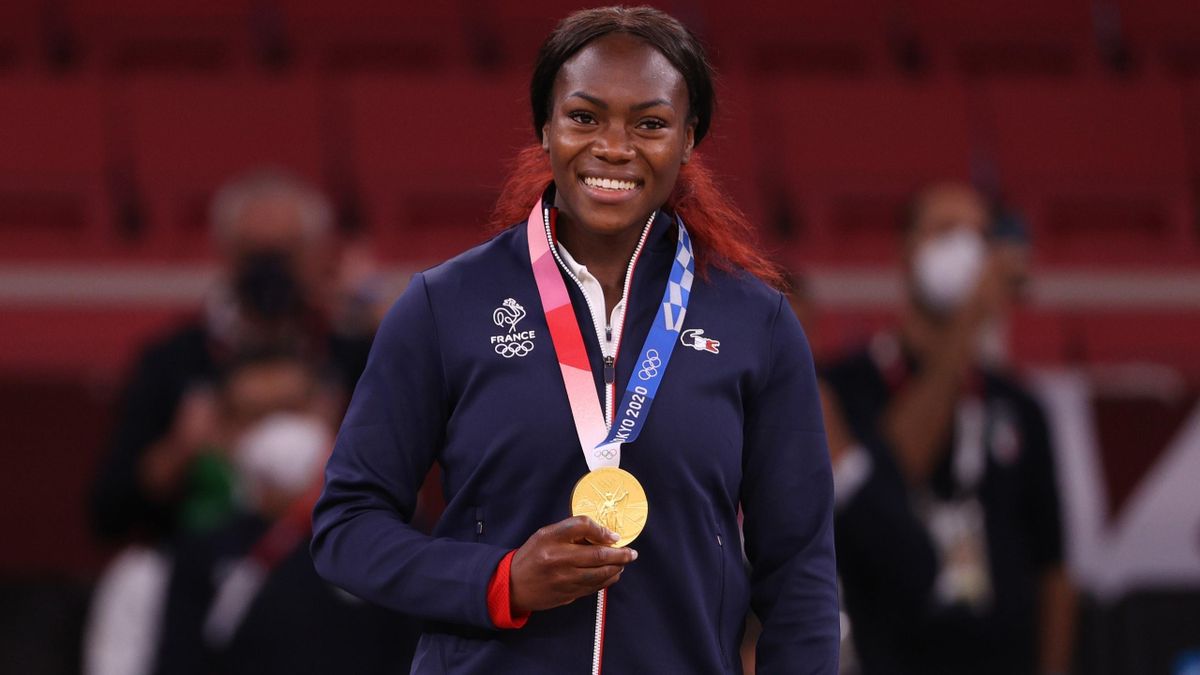 Clarisse Agbegnenou (France) / Tokyo 2020