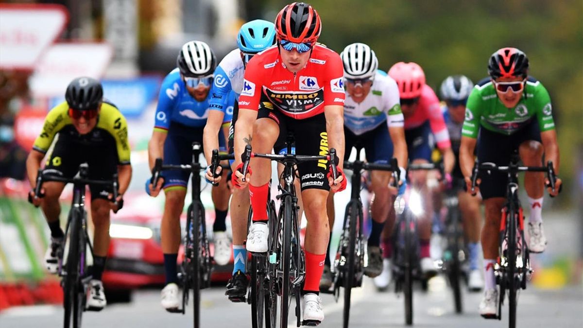 Vuelta 2020 - Perché Roglic è la nuova maglia roja? La ...