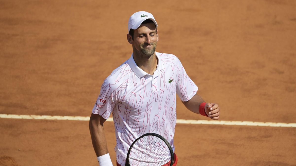 Novak Djokovic a câștigat primul meci jucat la turneul de la Roma
