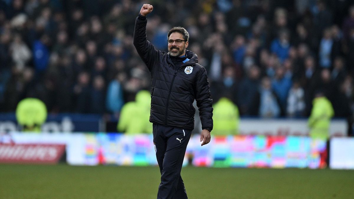 David Wagners Mit Huddersfield Town Im Play Off Finale Um Den Aufstieg In Die Premier League Eurosport
