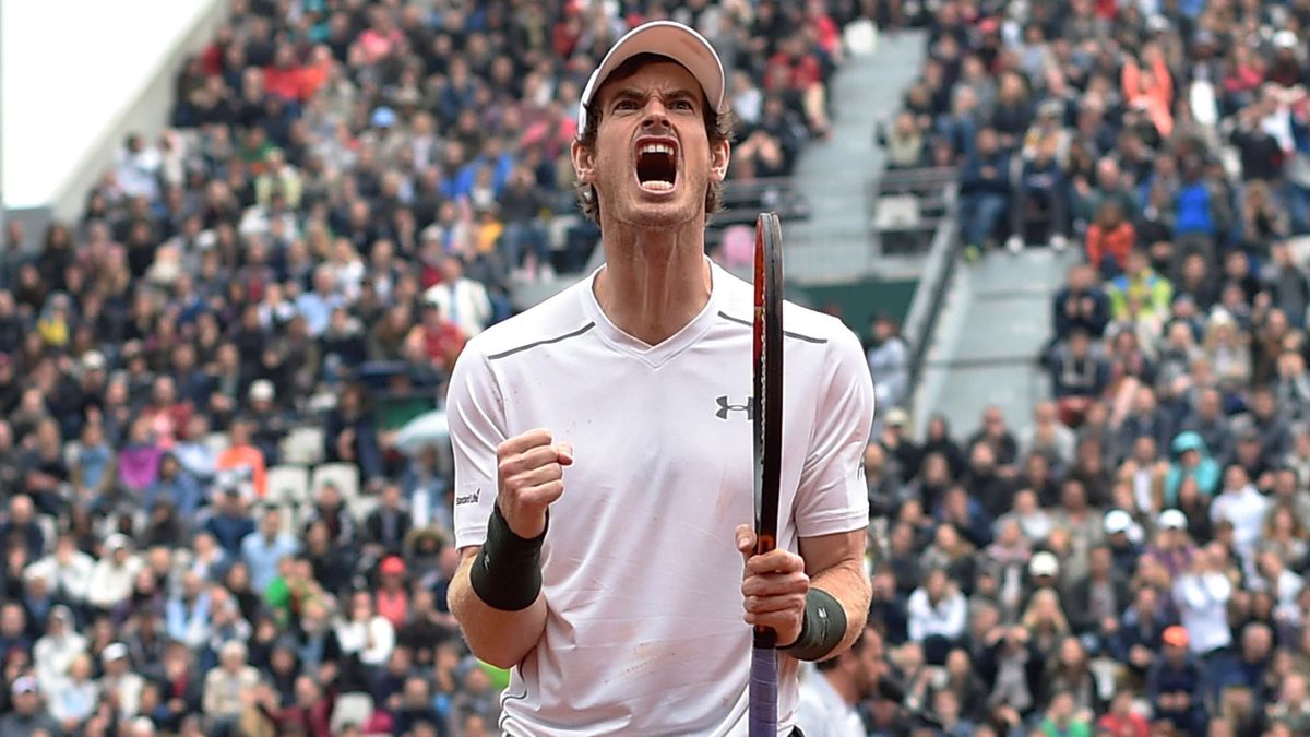 Andy Murray - Roland-Garros 2016